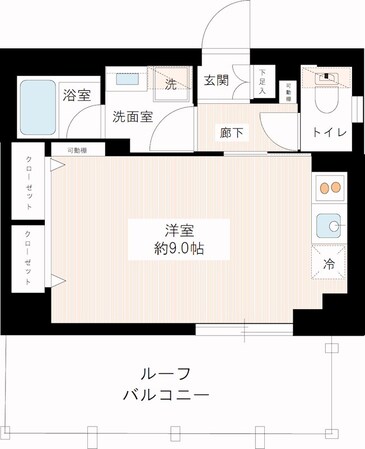 MAXIV平和台の物件間取画像